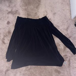 Calvin Klein off the shoulder long sleeve